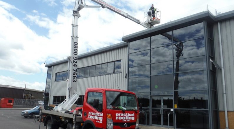 Industrial Skylights Installation in Southend-on-Sea, Essex