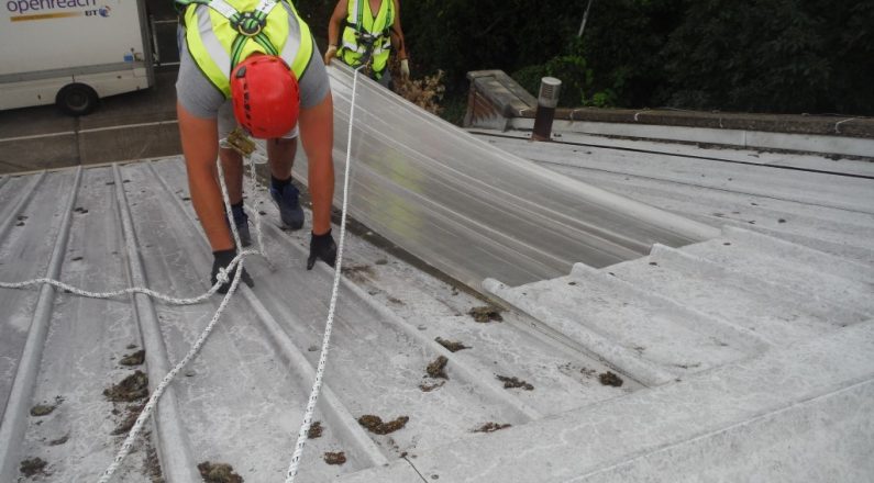 Fall Protection Southend-on-Sea Industrial Skylights Replacement